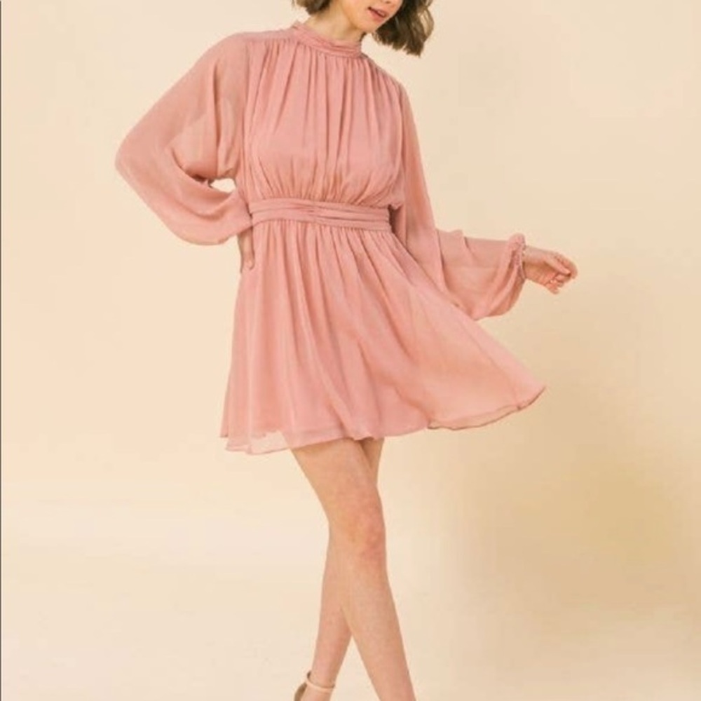 WOVEN DRESS - Picture 1 of 6